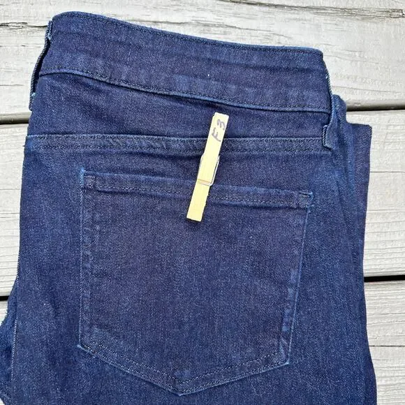 NYDJ Not Your Daughter's Jeans Marilyn Straight Blue Jeans Size 14 - Picture 9 of 9